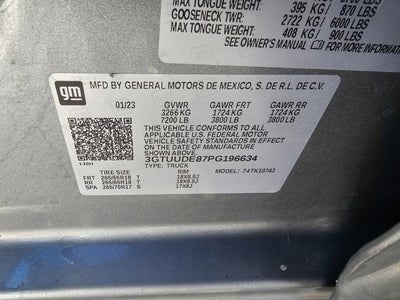 2023 GMC Sierra 1500 SLT