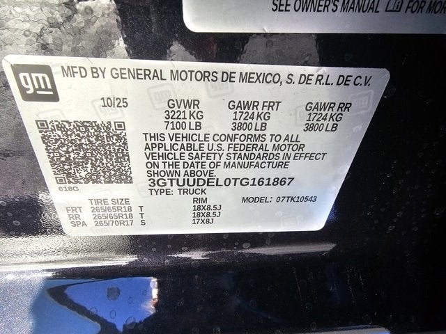 2026 GMC Sierra 1500 SLT