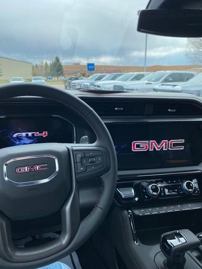 2026 GMC Sierra 1500 AT4
