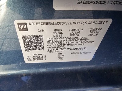 2024 GMC Sierra 1500 Denali