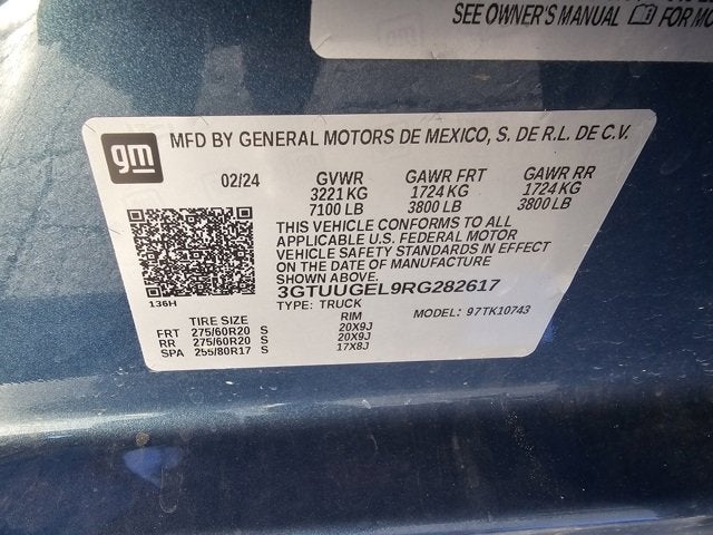 2024 GMC Sierra 1500 Denali