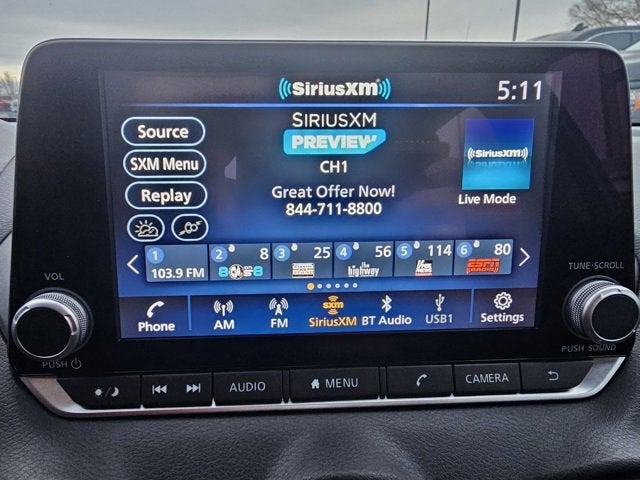 2024 Nissan Sentra SV