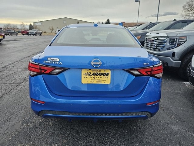 2024 Nissan Sentra SV