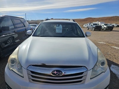 2010 Subaru Outback 2.5i Premium