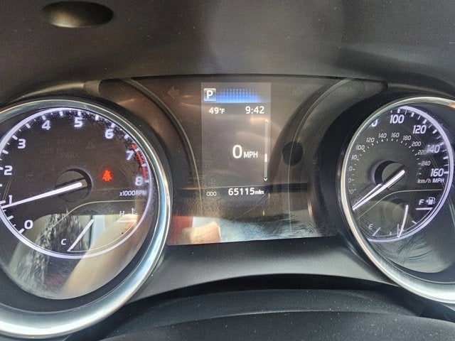 2019 Toyota Camry SE