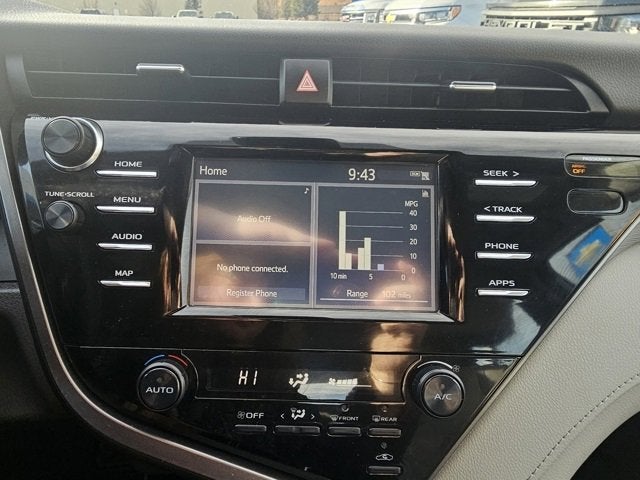 2019 Toyota Camry SE