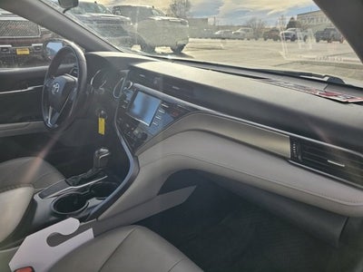 2019 Toyota Camry SE