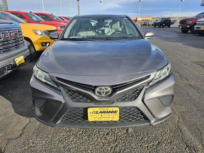 2019 Toyota Camry SE
