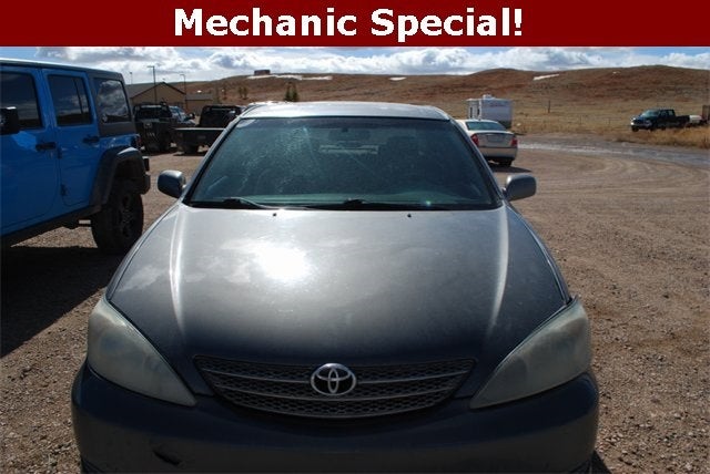 2002 Toyota Camry LE