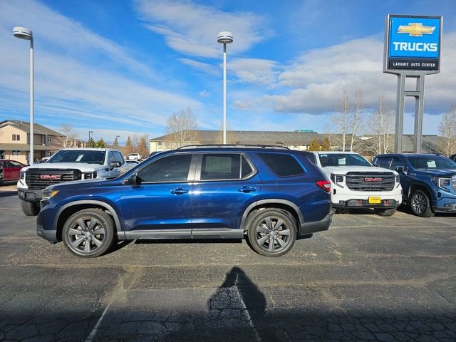 2025 Honda Pilot Sport