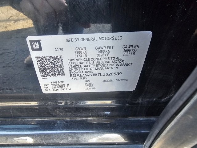 2020 Buick Enclave Essence