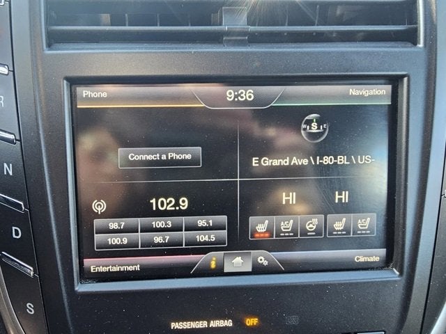 2015 Lincoln MKC Base