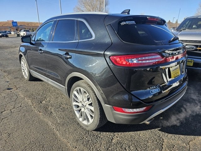2015 Lincoln MKC Base