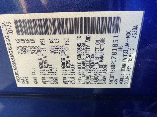 2023 Nissan Rogue SV Intelligent AWD