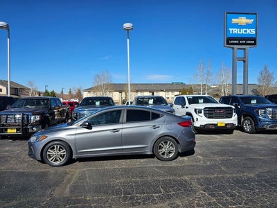 2018 Hyundai Elantra Value Edition