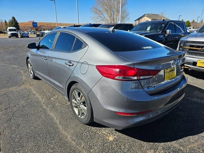 2018 Hyundai Elantra Value Edition