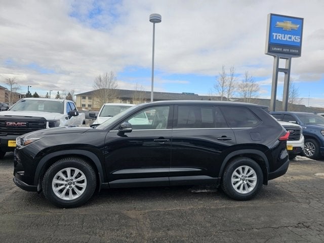 2024 Toyota Grand Highlander XLE