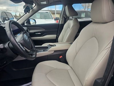 2024 Toyota Grand Highlander XLE