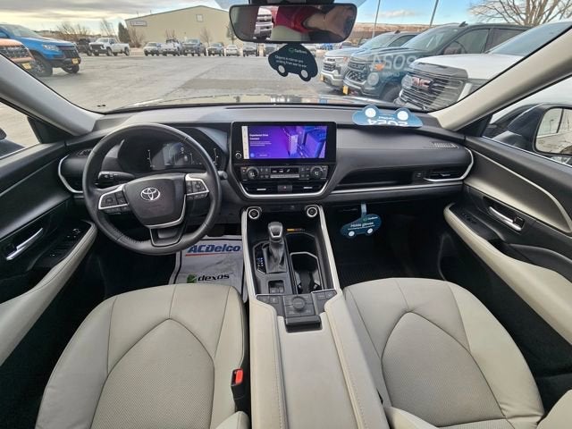 2024 Toyota Grand Highlander XLE