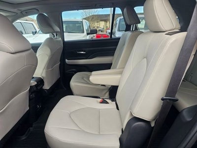 2024 Toyota Grand Highlander XLE