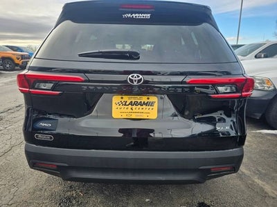 2024 Toyota Grand Highlander XLE