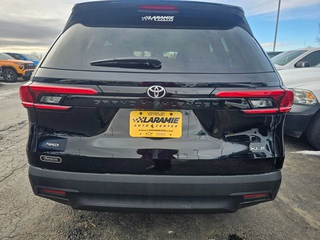 2024 Toyota Grand Highlander XLE