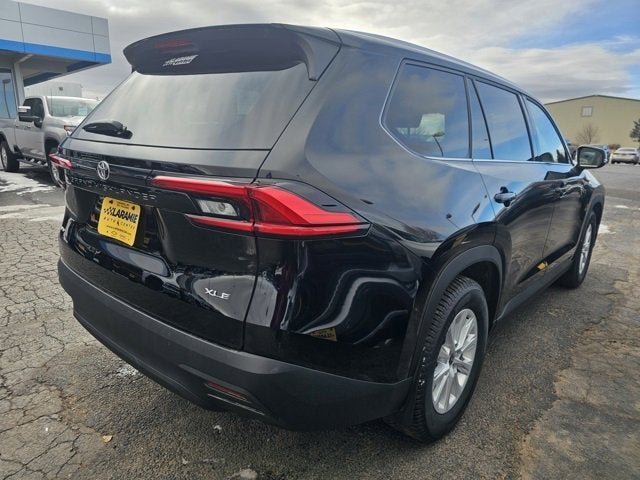 2024 Toyota Grand Highlander XLE