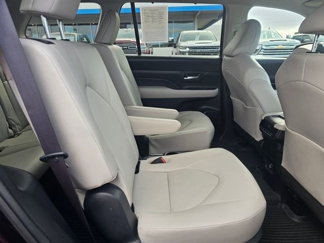 2024 Toyota Grand Highlander XLE