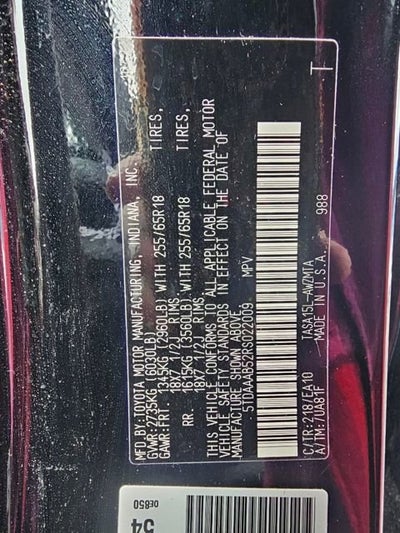 2024 Toyota Grand Highlander XLE