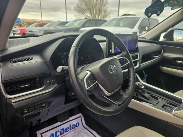 2024 Toyota Grand Highlander XLE