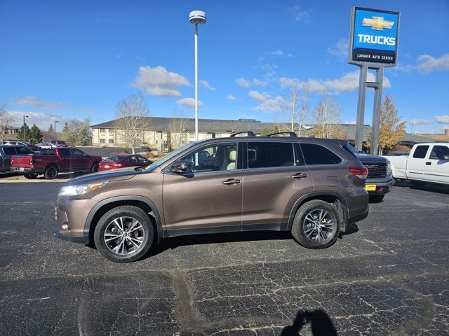 2019 Toyota Highlander LE Plus