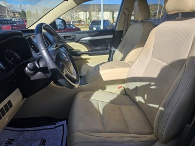 2019 Toyota Highlander LE Plus