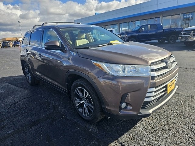 2019 Toyota Highlander LE Plus