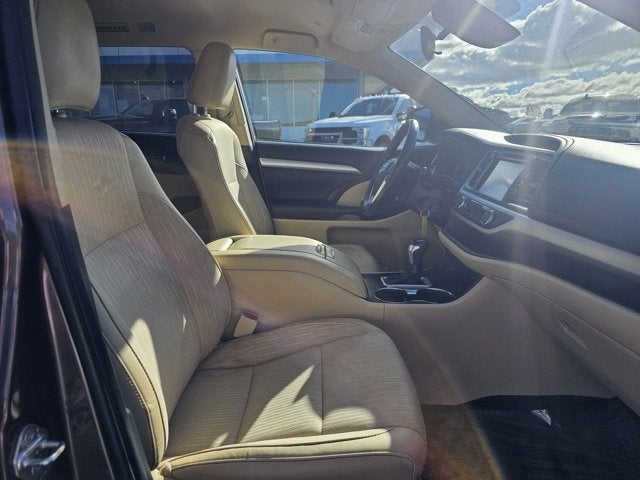 2019 Toyota Highlander LE Plus