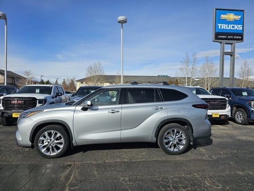 2024 Toyota Highlander Limited