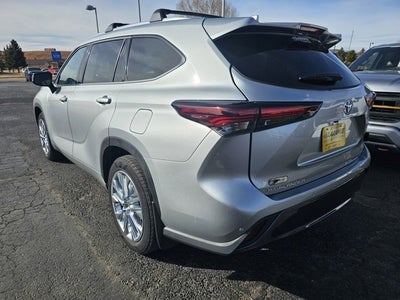 2024 Toyota Highlander Limited