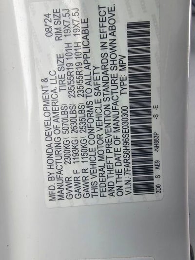 2025 Honda CR-V Hybrid Sport Touring