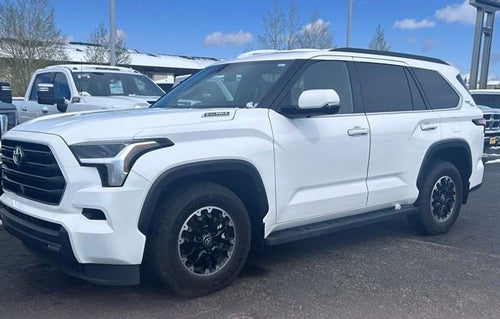 2026 Toyota Sequoia SR5