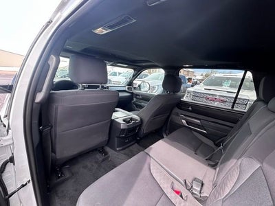 2026 Toyota Sequoia SR5