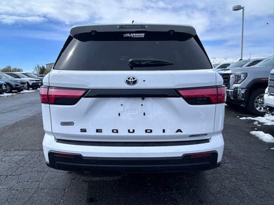 2026 Toyota Sequoia SR5