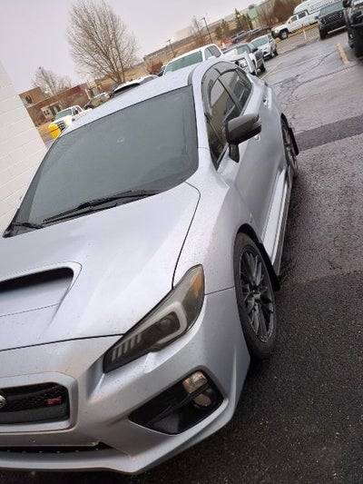 2017 Subaru WRX STI STI