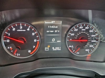 2022 Subaru WRX Limited