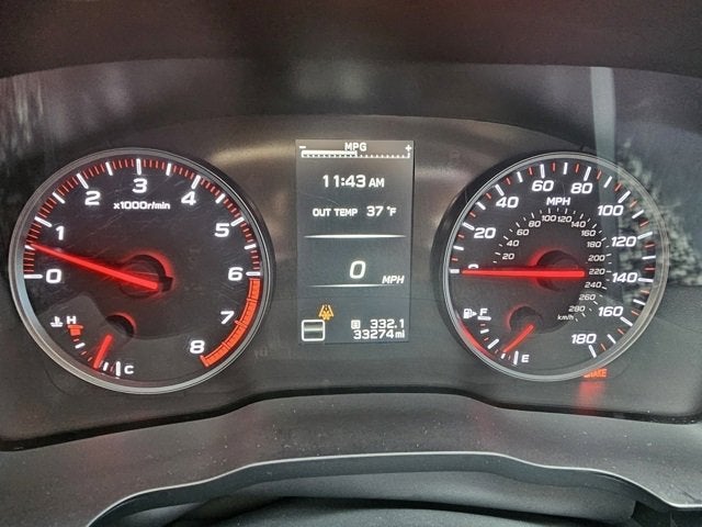 2022 Subaru WRX Limited