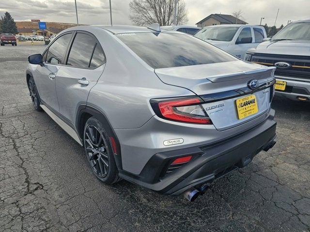 2022 Subaru WRX Limited