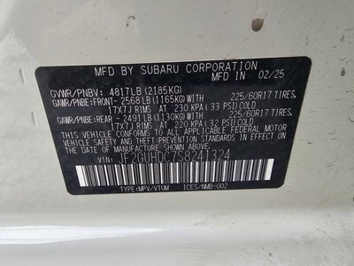 2025 Subaru Crosstrek Premium