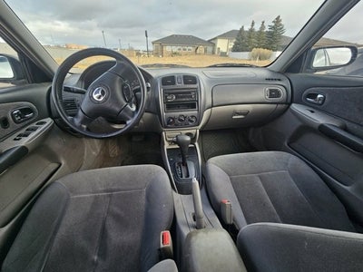 2002 Mazda Mazda Protege DX