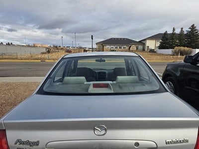2002 Mazda Mazda Protege DX