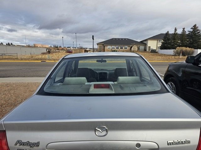 2002 Mazda Mazda Protege DX