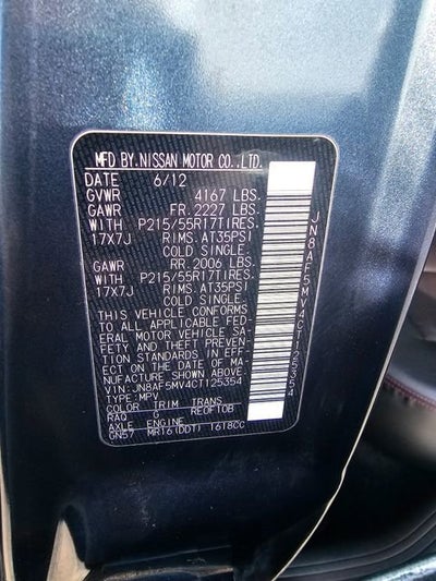 2012 Nissan Juke SL
