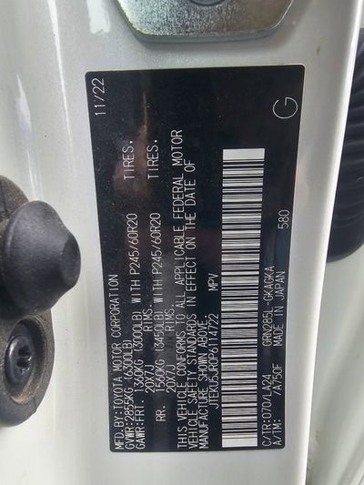 2023 Toyota 4Runner Limited